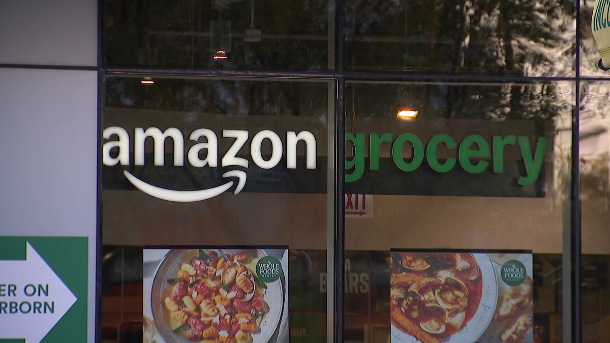 Amazon testing new grocery store format adjacent to Chicago Whole Foods Market  NBC Chicago [Video]