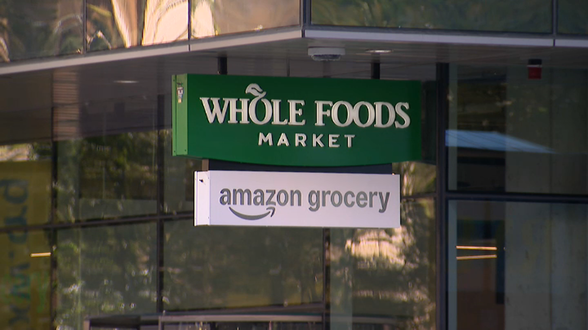 Amazon tests new grocery store next to Chicago Whole Foods Market  NBC Chicago [Video]