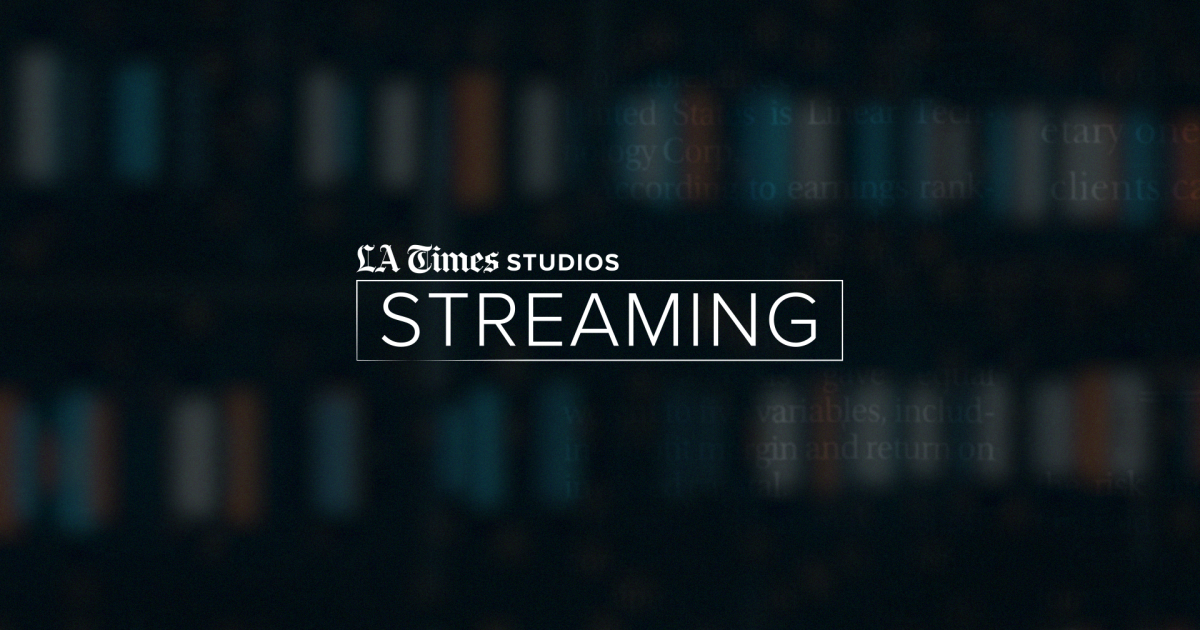 L.A. Times Studios Streaming – Los Angeles Times [Video]