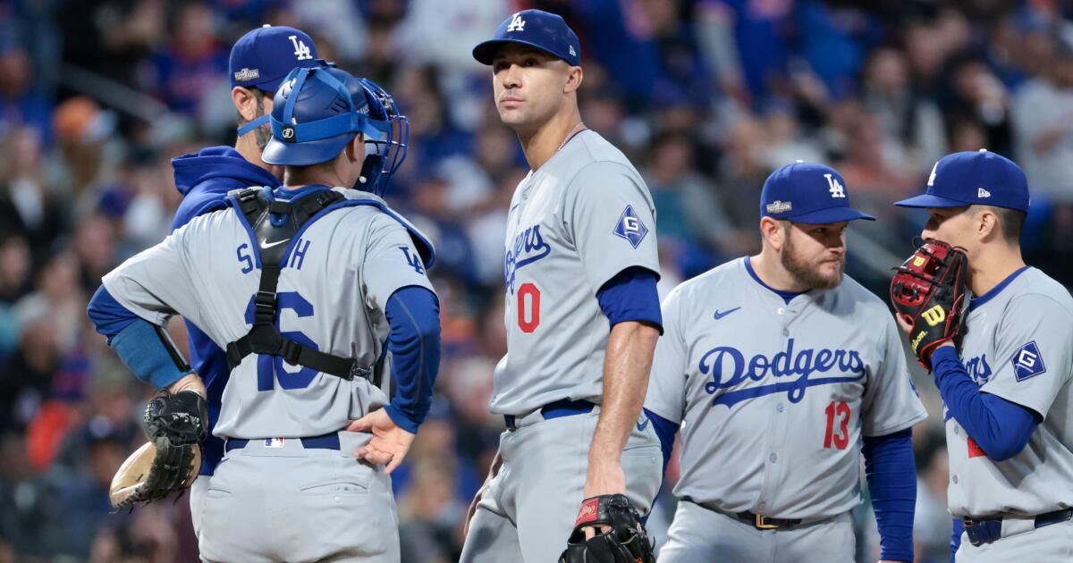 Dodgers lose to Mets in NLCS Game 5 as series returns to L.A. [Video]