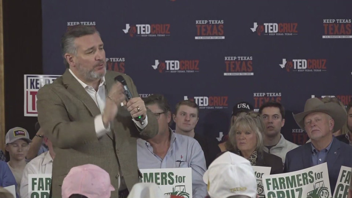 Lorena, TX: Senator Ted Cruz rallies voters in Central Texas [Video]