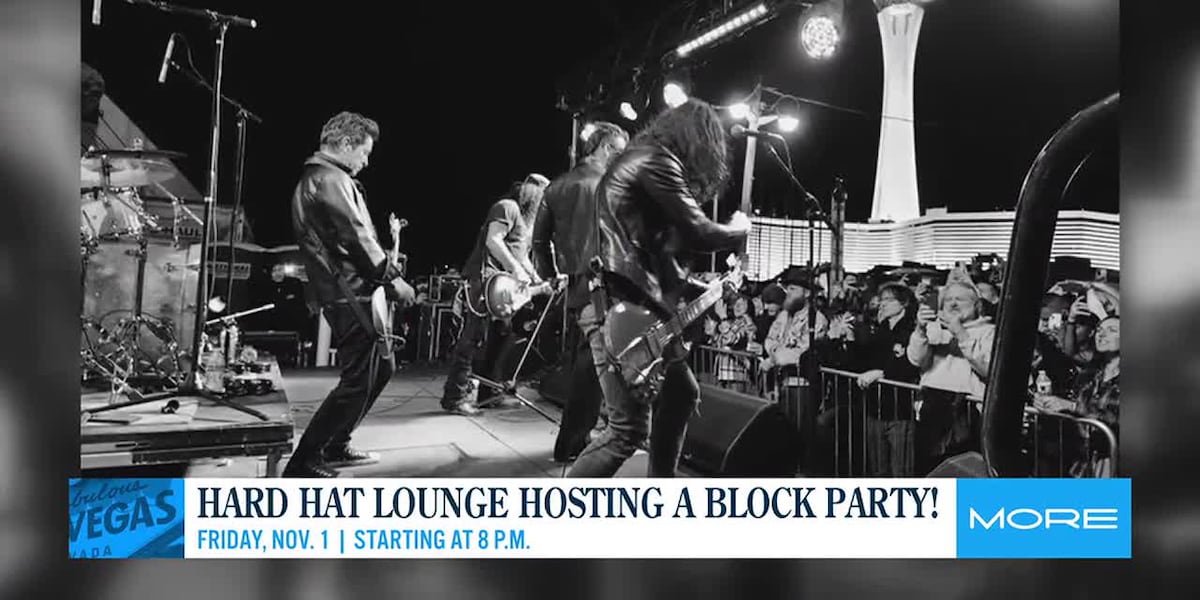 Hard Hat Lounge hosting a block party [Video]