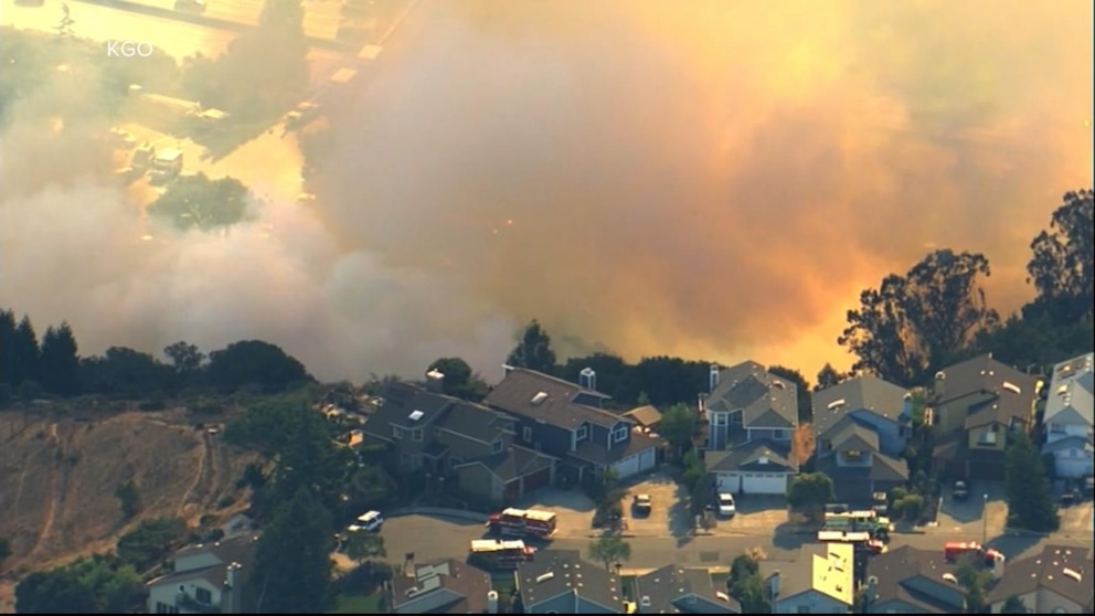 Video ‘Diablo winds’ in California sparked fires, led to power shutdown for thousands [Video]