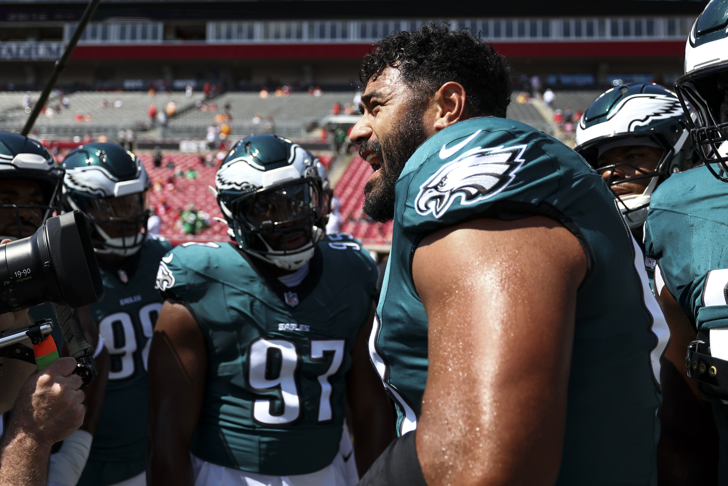 Eagles Place Starting Offensive Lineman Jordan Mailata on Injured Reserve [Video]