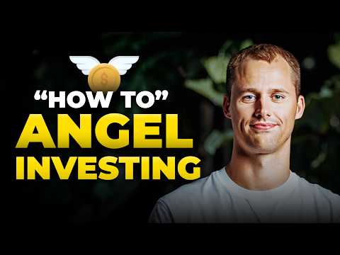 How to Become a Profitable Angel Investor (from a multi-millionaire) [Video]