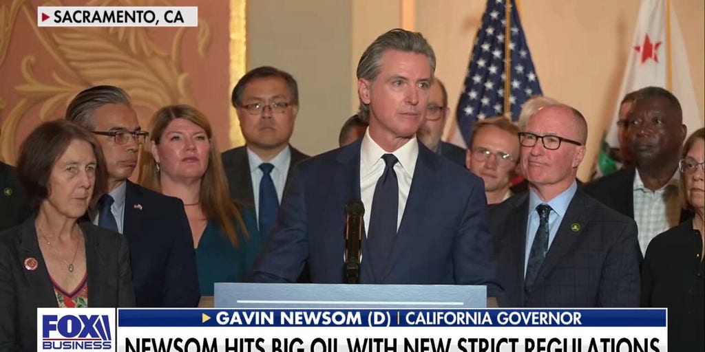 California oil refinery announces closure after Newsom signs more regulations [Video]