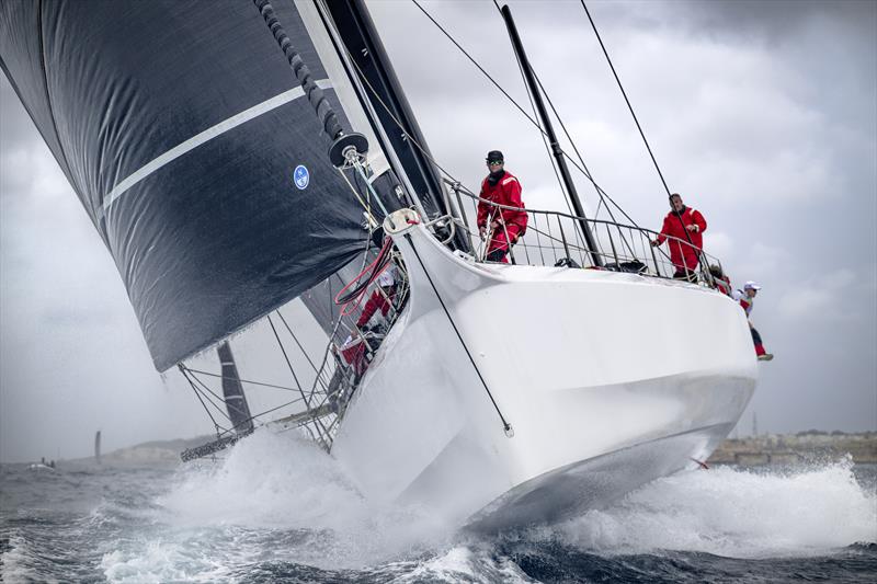 45th Rolex Middle Sea Race underway [Video]