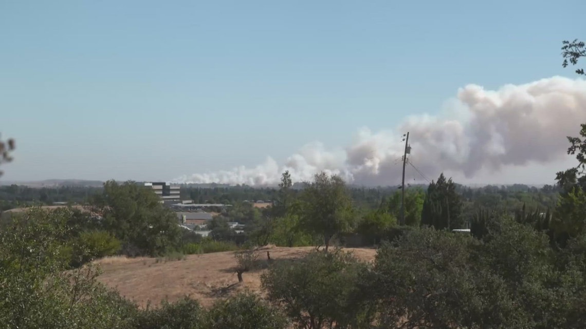 Hay Fire breaks out in Solano County amid windy conditions [Video]