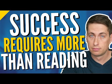 Why Reading Books Won’t Make you a Successful Entrepreneur | The Sweaty Startup [Video]