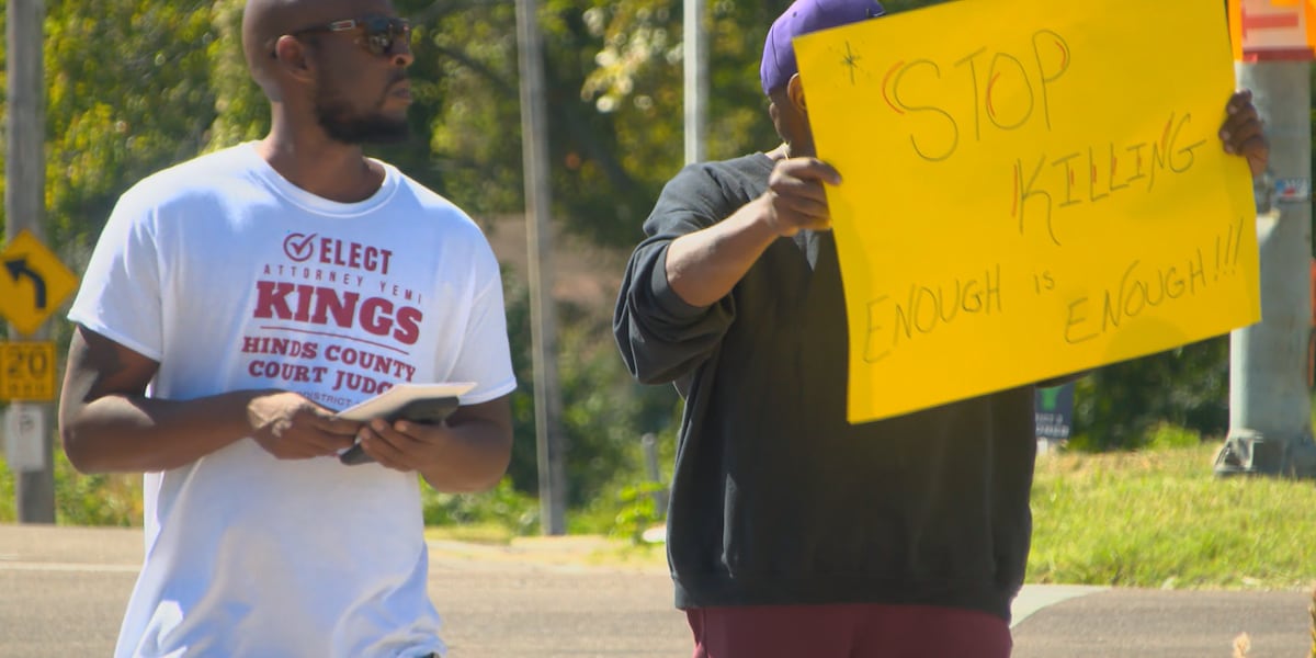 Stop the Hate rally held in West Jackson [Video]