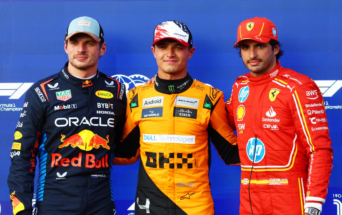 F1 grid: Starting positions for US Grand Prix race in Austin [Video]