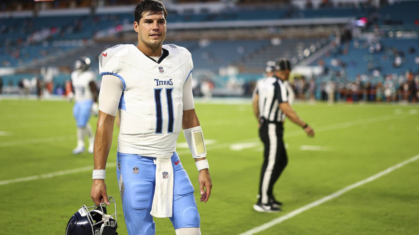 Mason Rudolph to start for Titans vs. Bills as Will Levis recovers from shoulder injury  Boston 25 News [Video]