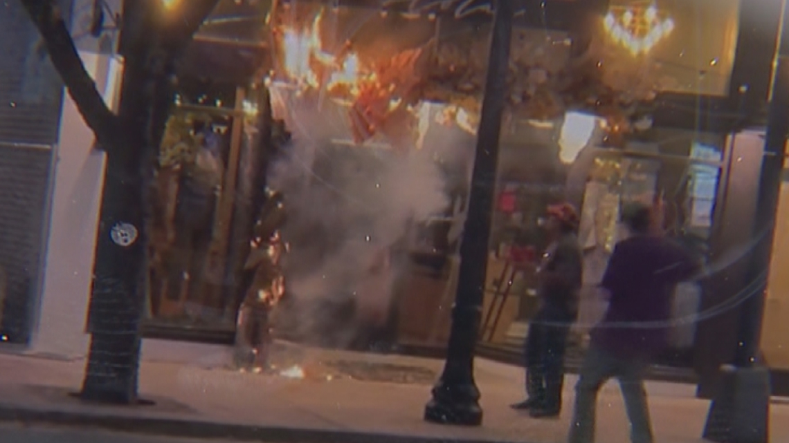 Longmont boutique’s fall display set on fire on Wednesday [Video]