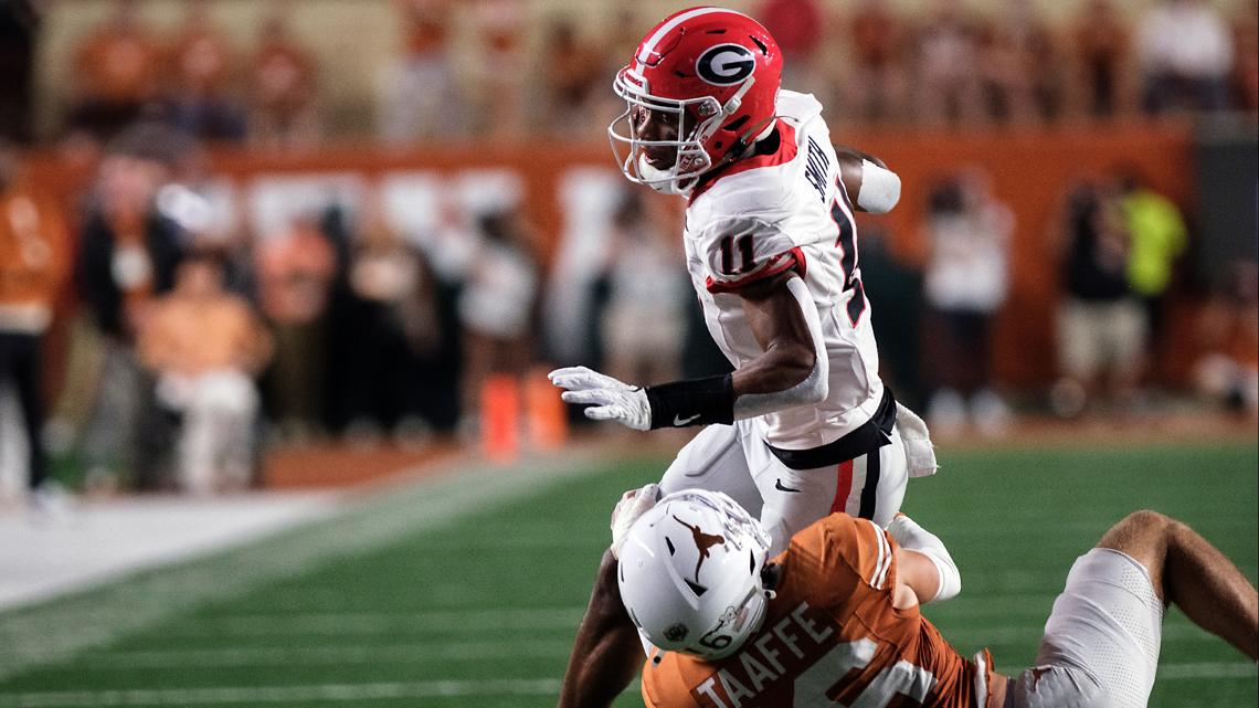 Texas Longhorns lose to Georgia after slow start [Video]