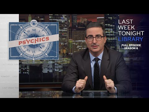 S6 E2: Psychics, Bernie Sanders & North Carolina: Last Week Tonight with John Oliver [Video]