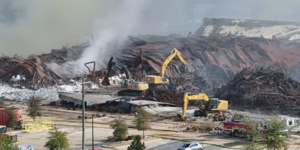 Rockdale County to announce lawsuit against BioLab following hazardous fire [Video]