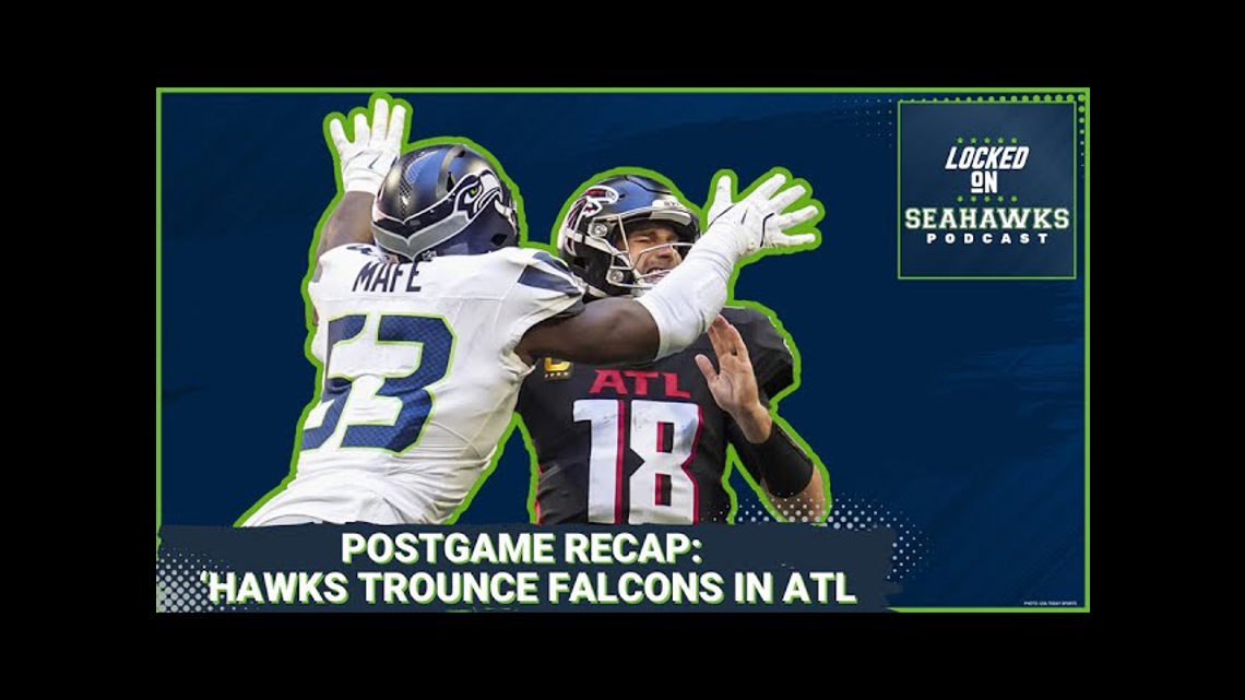 Opportunistic Seattle Seahawks Earn 34-14 Blowout Win Over Atlanta Falcons [Video]