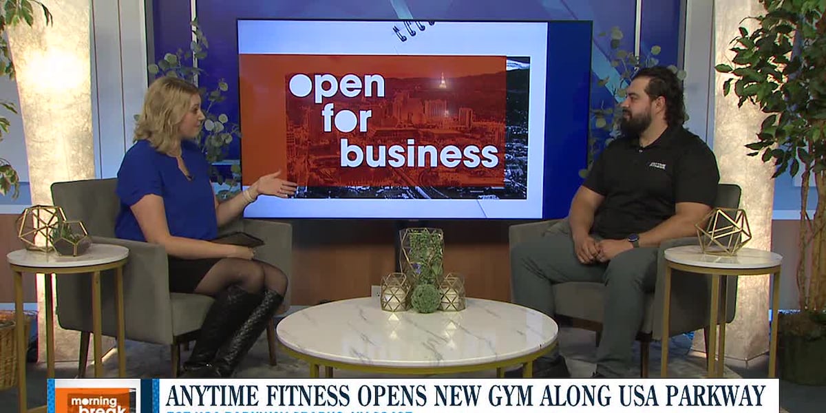 Open for Business: Anytime Fitness opens new gym off USA Parkway in Sparks [Video]