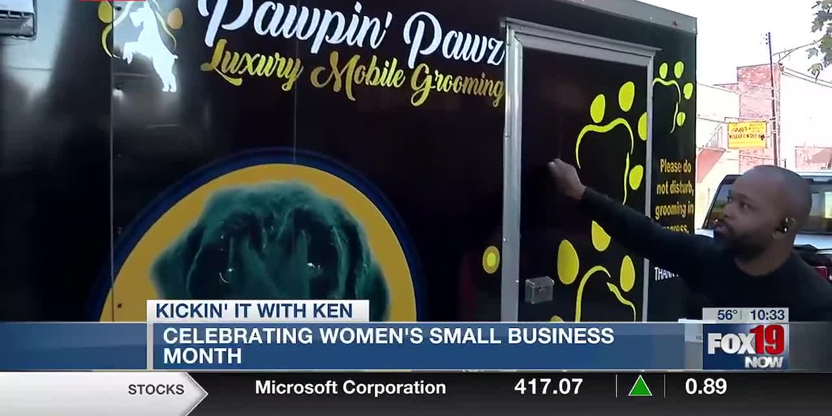 Kickin’ It With Ken: Womens Small Business [Video]