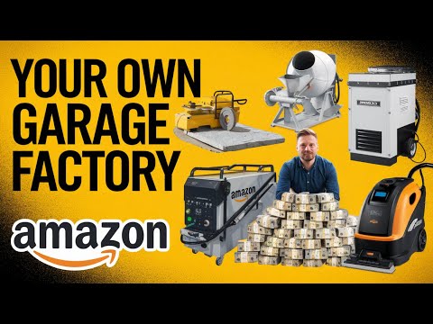 15 AMAZON Machines to Make Money from Your Garage [Video]