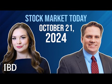 Stock Market Today: October 21, 2024 [Video]