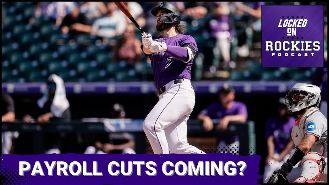 Can the Colorado Rockies be competitive while cutting payroll? [Video]