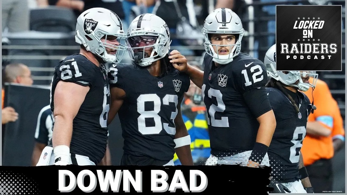 Rinse and repeat as the Las Vegas Raiders lose their 3rd in a row [Video]