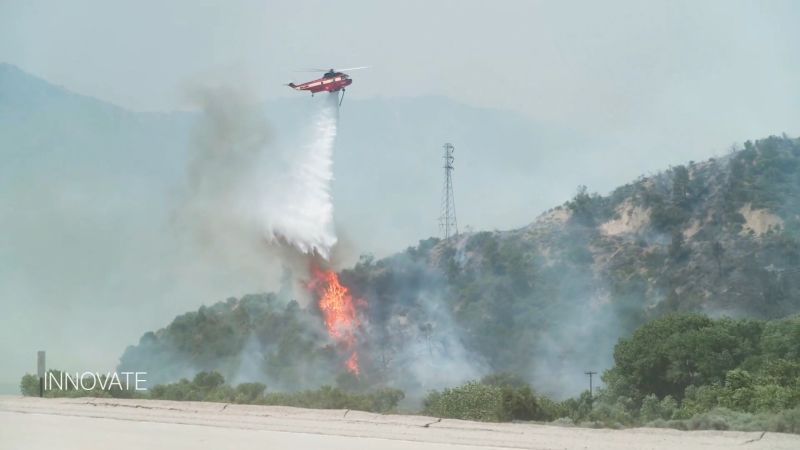 How California is using AI to spot wildfires before they start [Video]