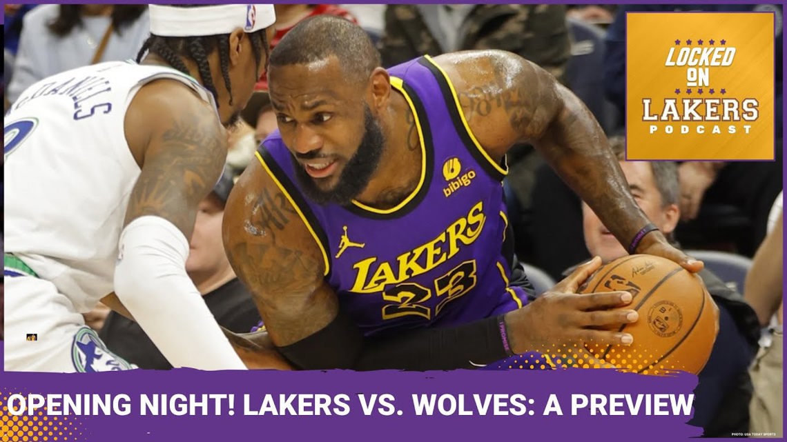 Opening Night! The Lakers Start the 2024-25 Season Vs. Timberwolves: Preview With Ben Beecken [Video]