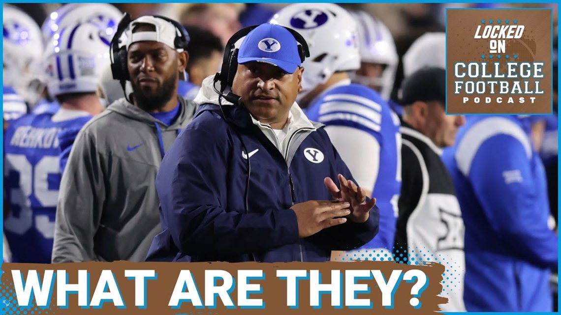 BYU Cougars BIG 12 TITLE hopes are real. Can Kalani Sitake’s team win a national championship? [Video]