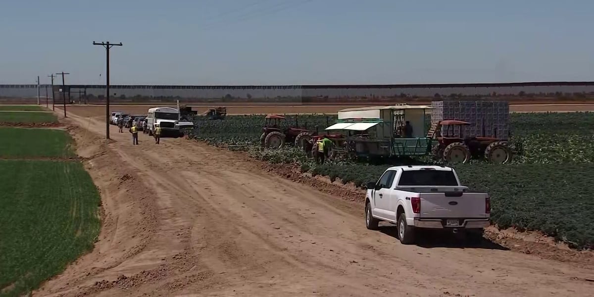 NAU Yuma students raising money to help field workers with basic items [Video]