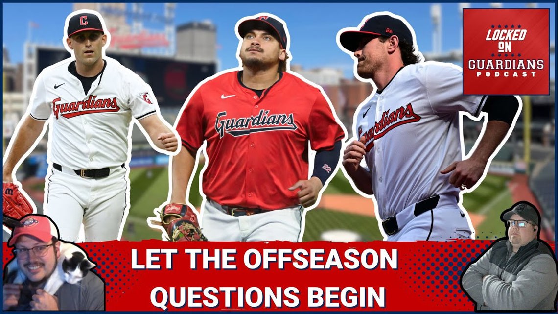 Cleveland Guardians Offseason is Here: Turning Our Attention to What is Ahead for the Guardians [Video]