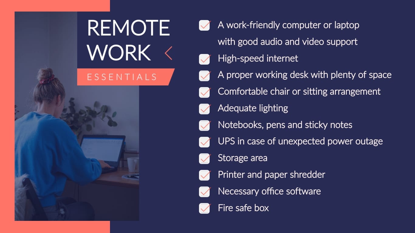 Remote Work Tips – Twitter Ad Template [Video]