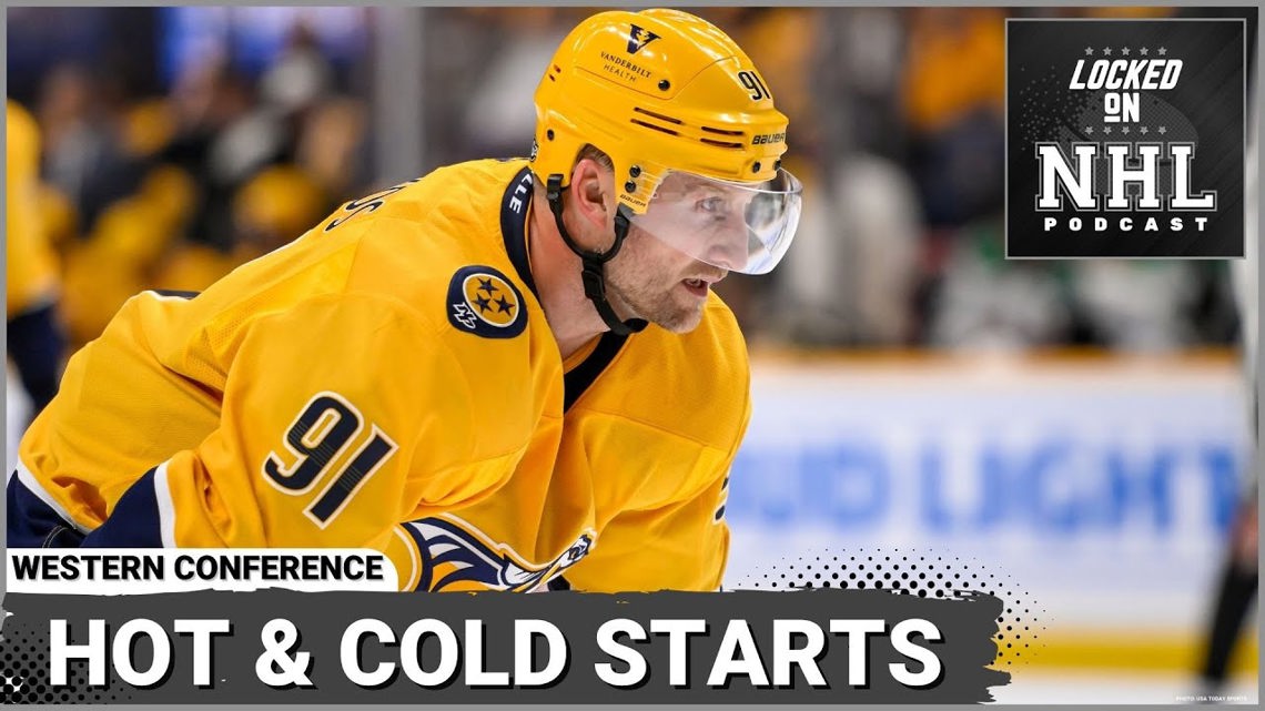 Steven Stamkos Has Been Ice Cold For Nashville, Who Has Been Red Hot To Start The Season? [Video]