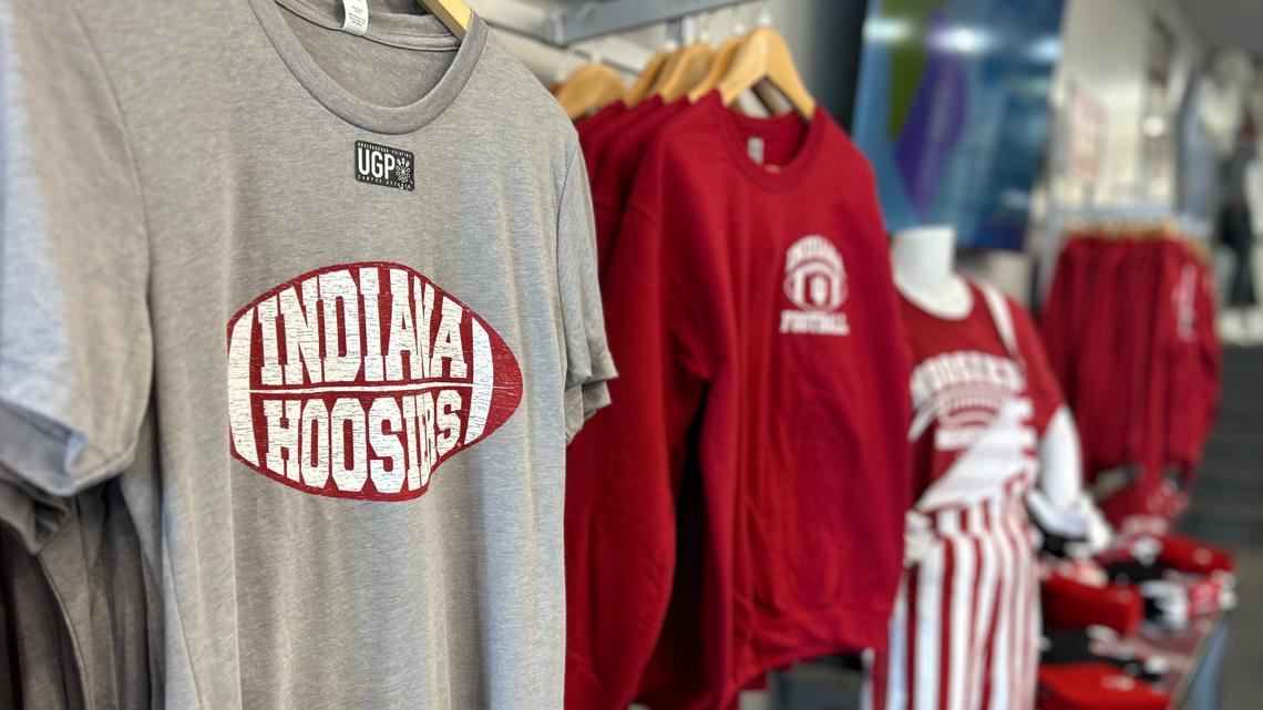 Kirkwood Ave. business cashes in on IU football success [Video]