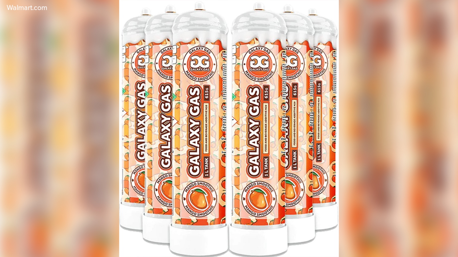 Nitrous oxide Galaxy Gas: Kids are inhaling gas from products whipped cream chargers sold by the company Galaxy Gas to get high [Video]