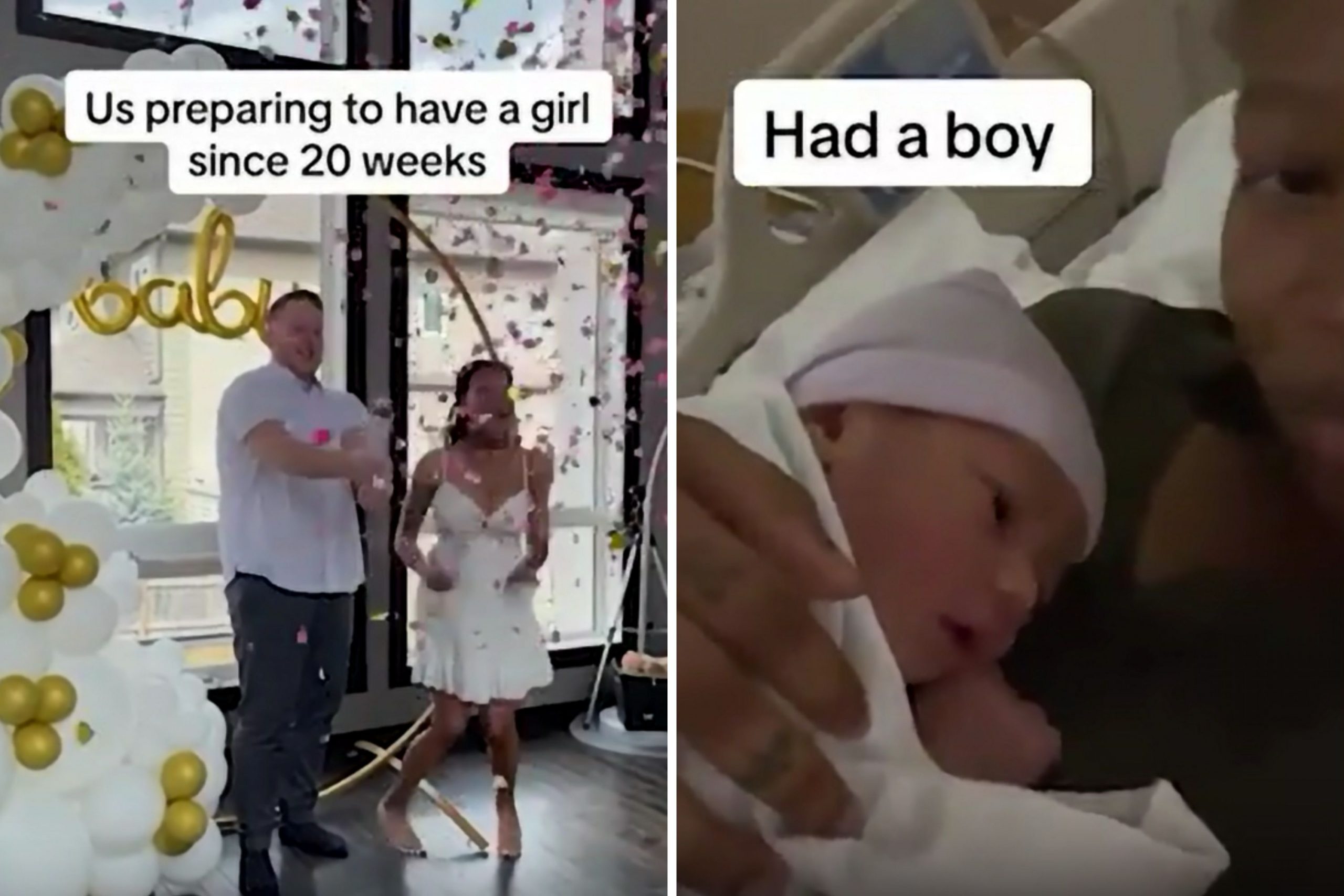 Couple Start Preparing for Baby Girl After Gender Reveal, Have a Boy [Video]