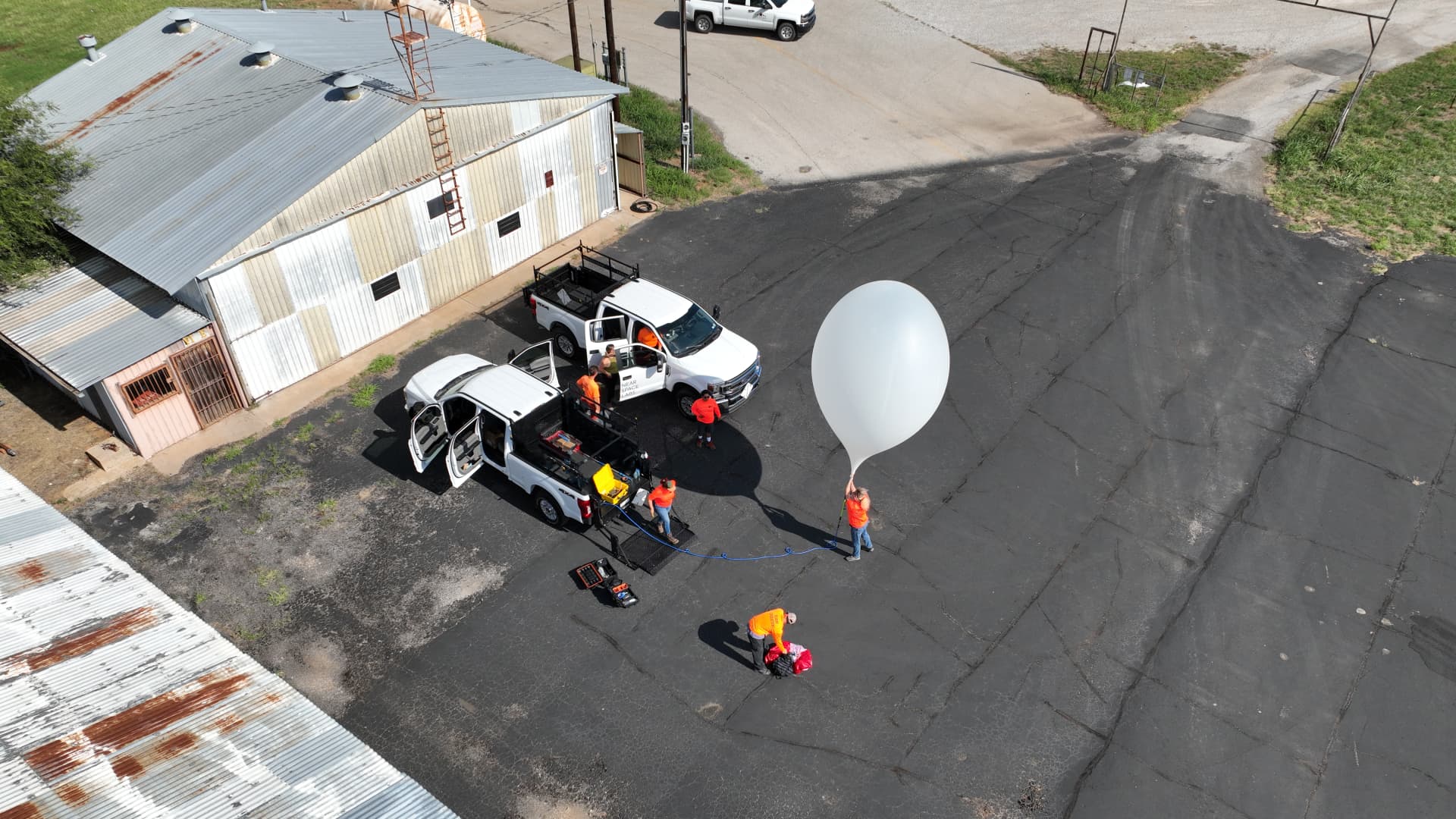 Near Space Labs AI cameras on balloons could speed up insurance claims [Video]