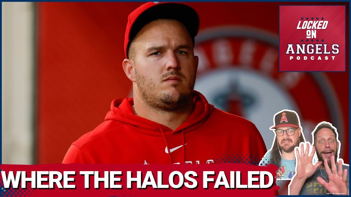 Los Angeles Angels Dealt With Injuries, Starting Pitching Woes, & No Offseason Plan! What Went Wrong [Video]