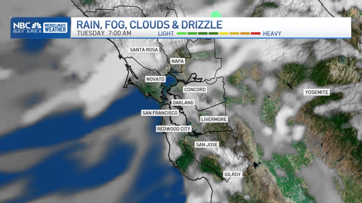 Great start and updated rain chances ahead  NBC Bay Area [Video]