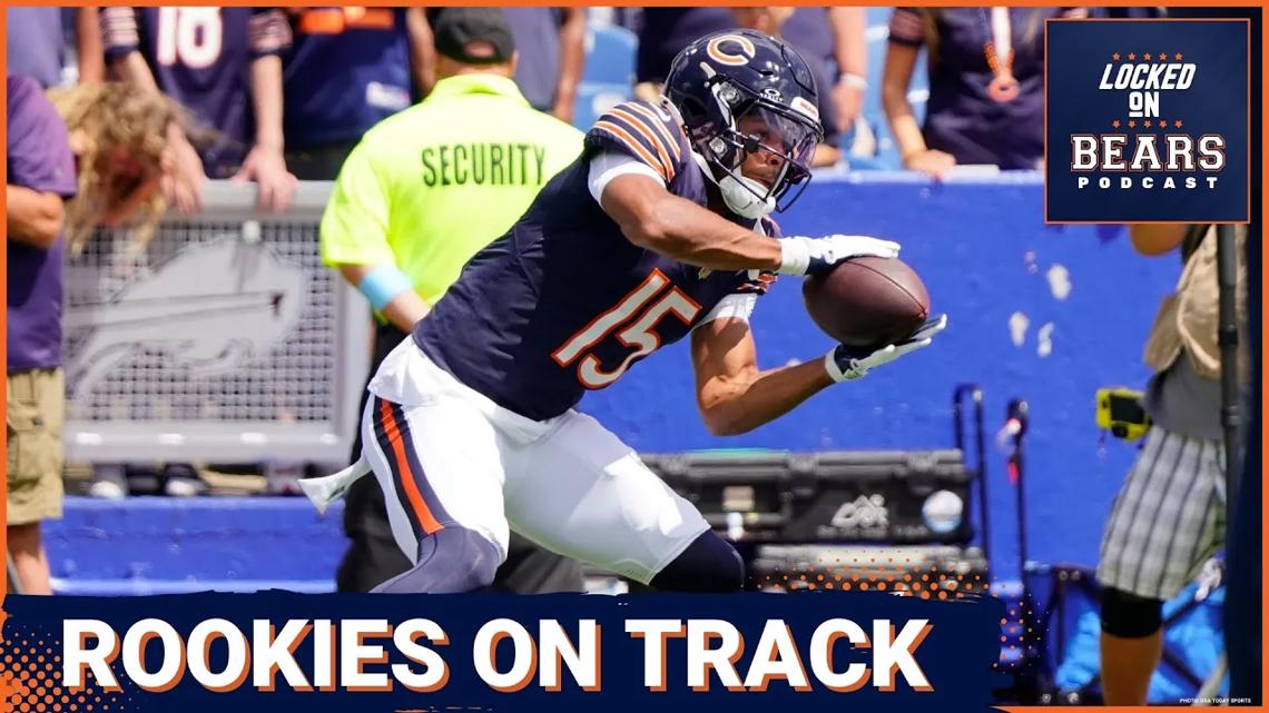 Grading Chicago Bears rookies through the bye week: Caleb Williams and Rome Odunze right on track [Video]