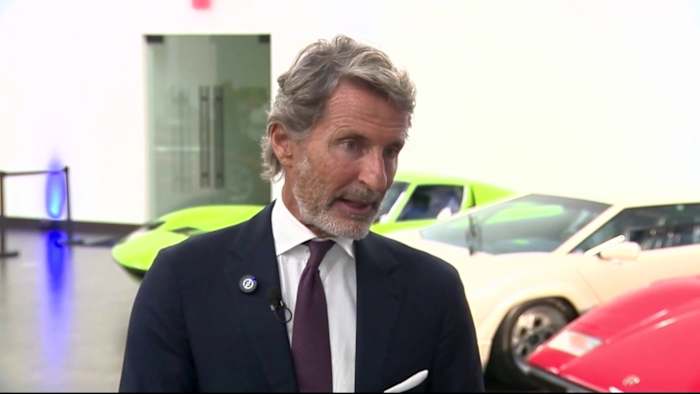 Automobili Lamborghini chairman talks hybrid transition during grand opening of San Antonio dealership [Video]