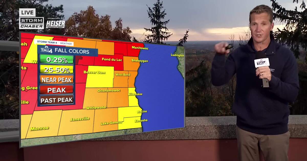 Southeast Wisconsin weather: More Fall-like [Video]