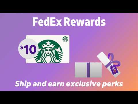 Ship and earn exclusive perks with FedEx Rewards [Video]