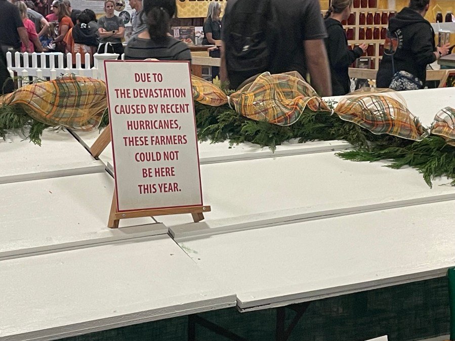 Apple farmers impacted by Hurricane Helene in western NC make it to NC State Fair [Video]