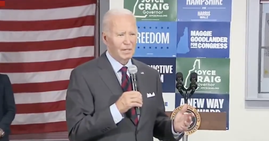 Biden Catches Himself Afte Call to Lock Trump Up [Video]