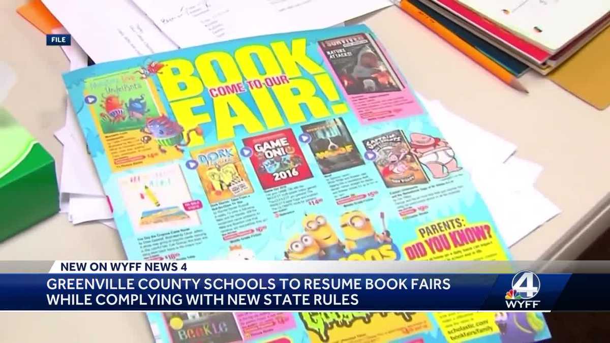 Greenville County Schools to resume hosting book fairs [Video]