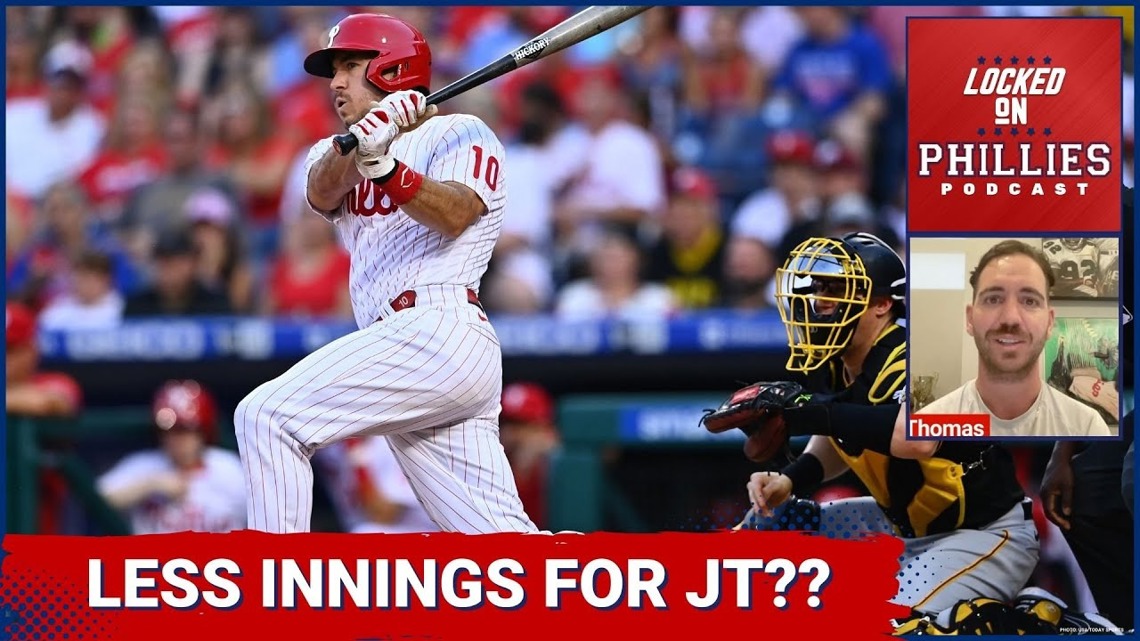 Does JT Realmuto Need Less Playing Time In 2025 For The Philadelphia Phillies? [Video]