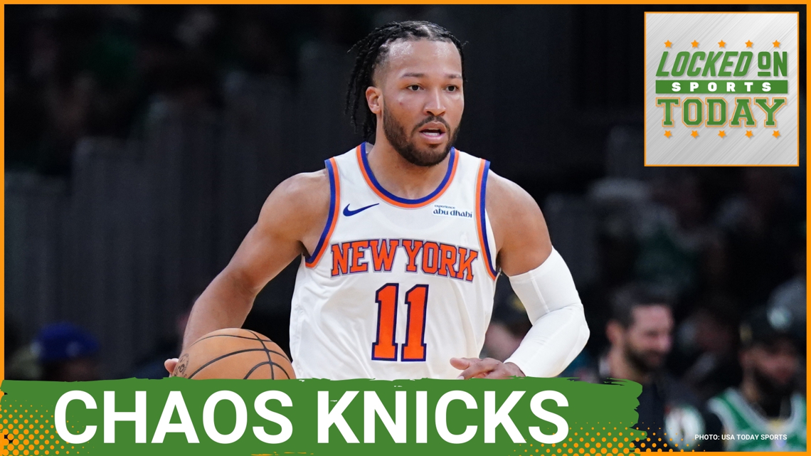 The New York Knicks start an… interesting season [Video]