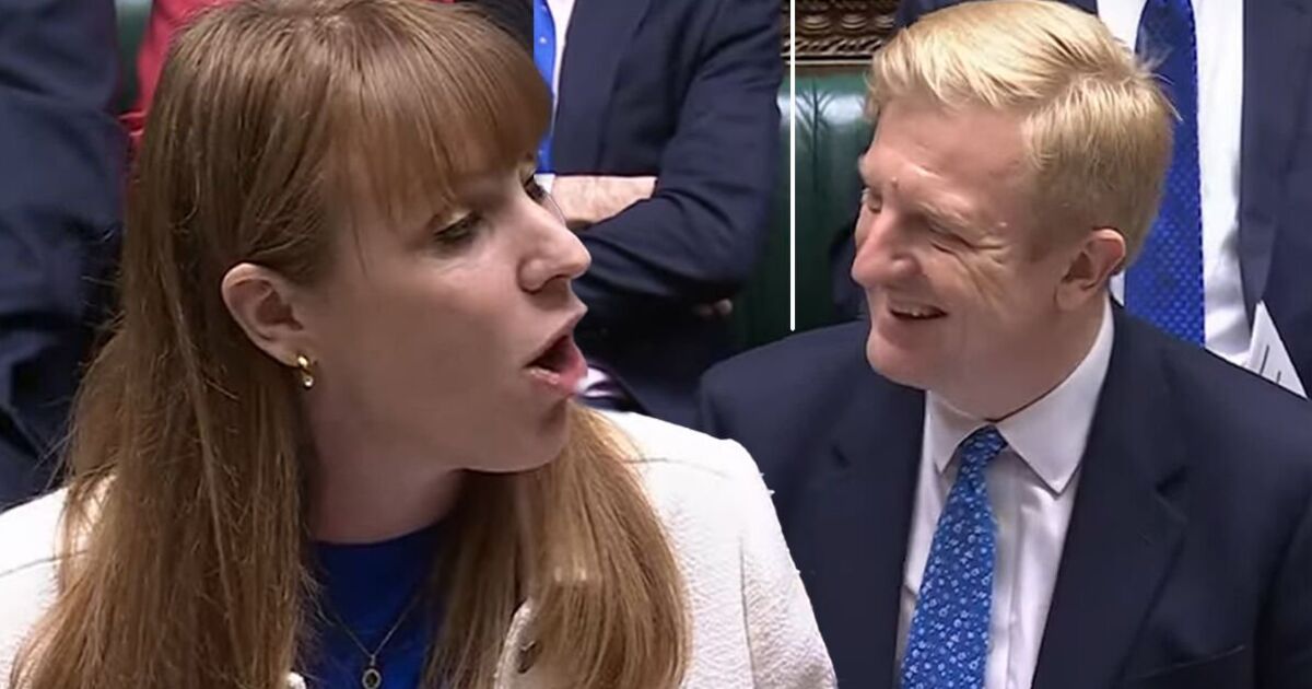 Angela Rayner savaged by Oliver Dowden over Labour tax pledge | Politics | News [Video]